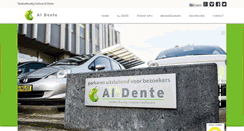 Desktop Screenshot of aldente-tce.nl