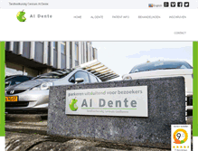 Tablet Screenshot of aldente-tce.nl